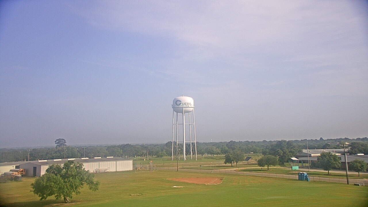 Thumbnail for current weather camera view from Cuero ISD in Cuero, Texas