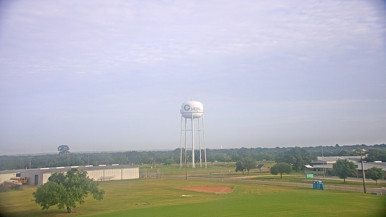 Thumbnail for current weather camera view from Cuero ISD in Cuero, Texas