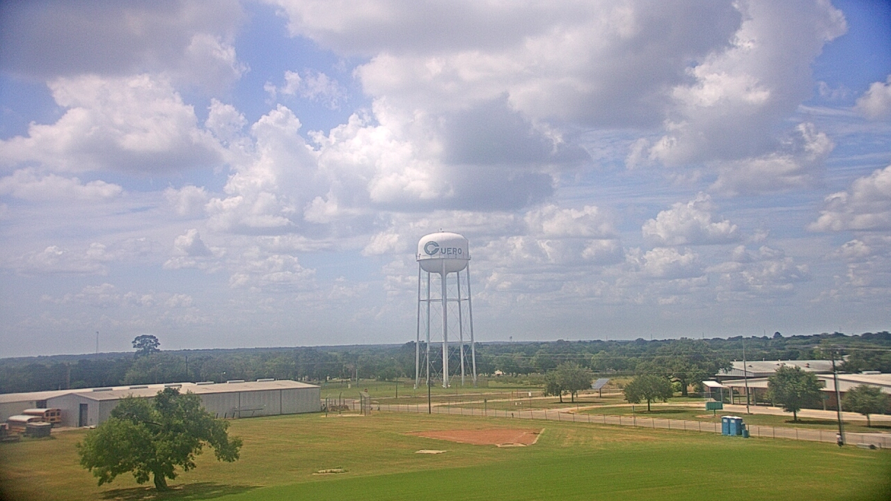 Thumbnail for current weather camera view from Cuero ISD in Cuero, Texas
