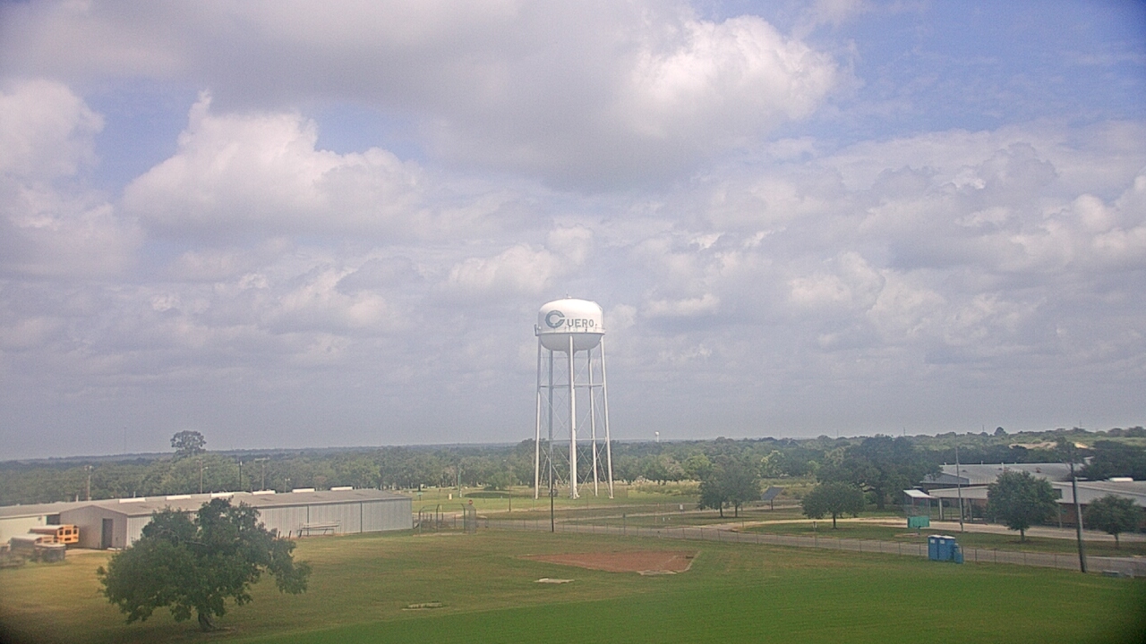 Thumbnail for current weather camera view from Cuero ISD in Cuero, Texas