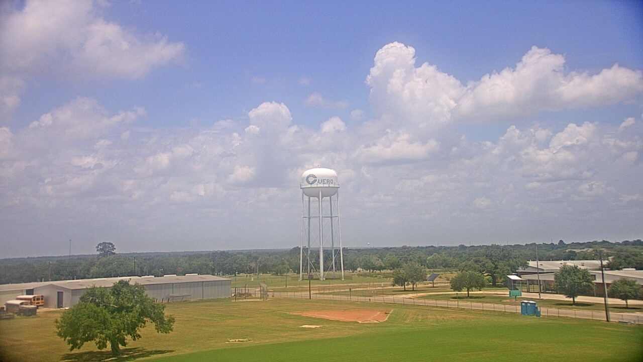 Thumbnail for current weather camera view from Cuero ISD in Cuero, Texas