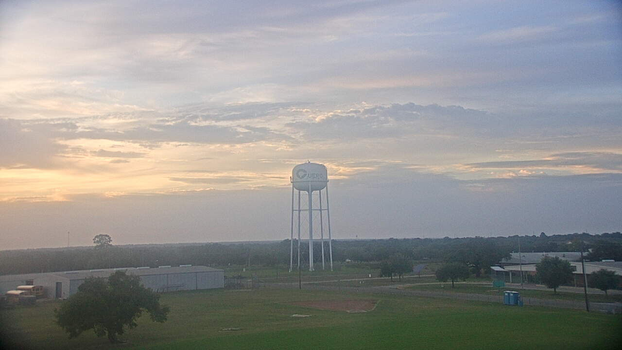 Thumbnail for current weather camera view from Cuero ISD in Cuero, Texas