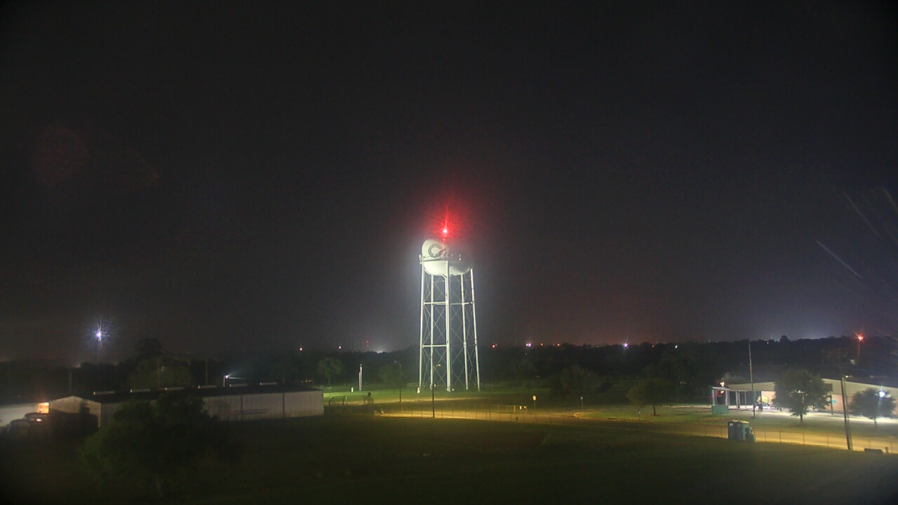 Thumbnail for current weather camera view from Cuero ISD in Cuero, Texas