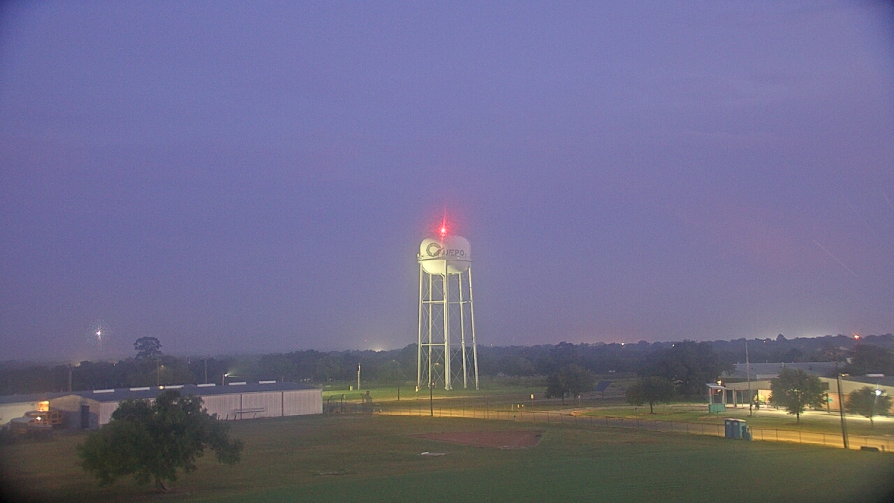 Thumbnail for current weather camera view from Cuero ISD in Cuero, Texas