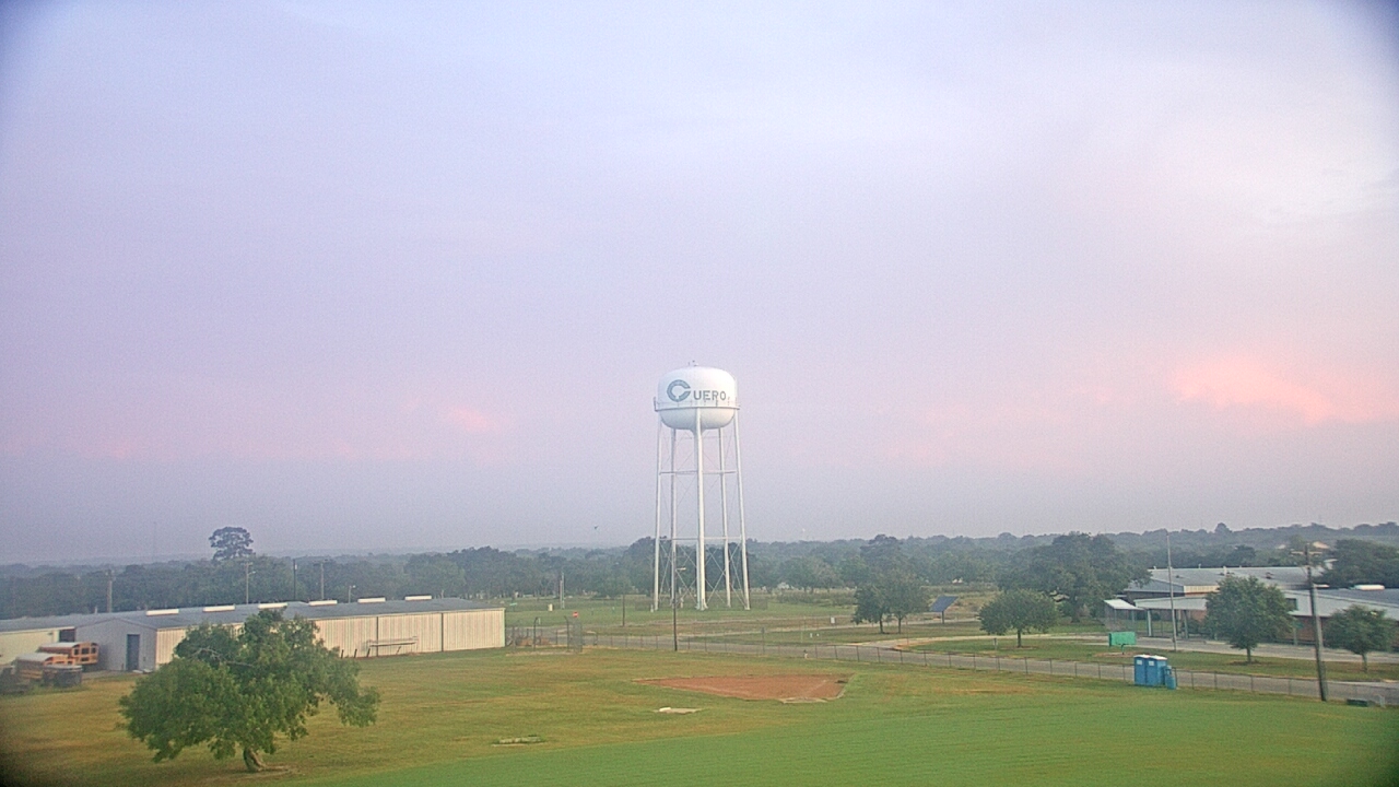Thumbnail for current weather camera view from Cuero ISD in Cuero, Texas