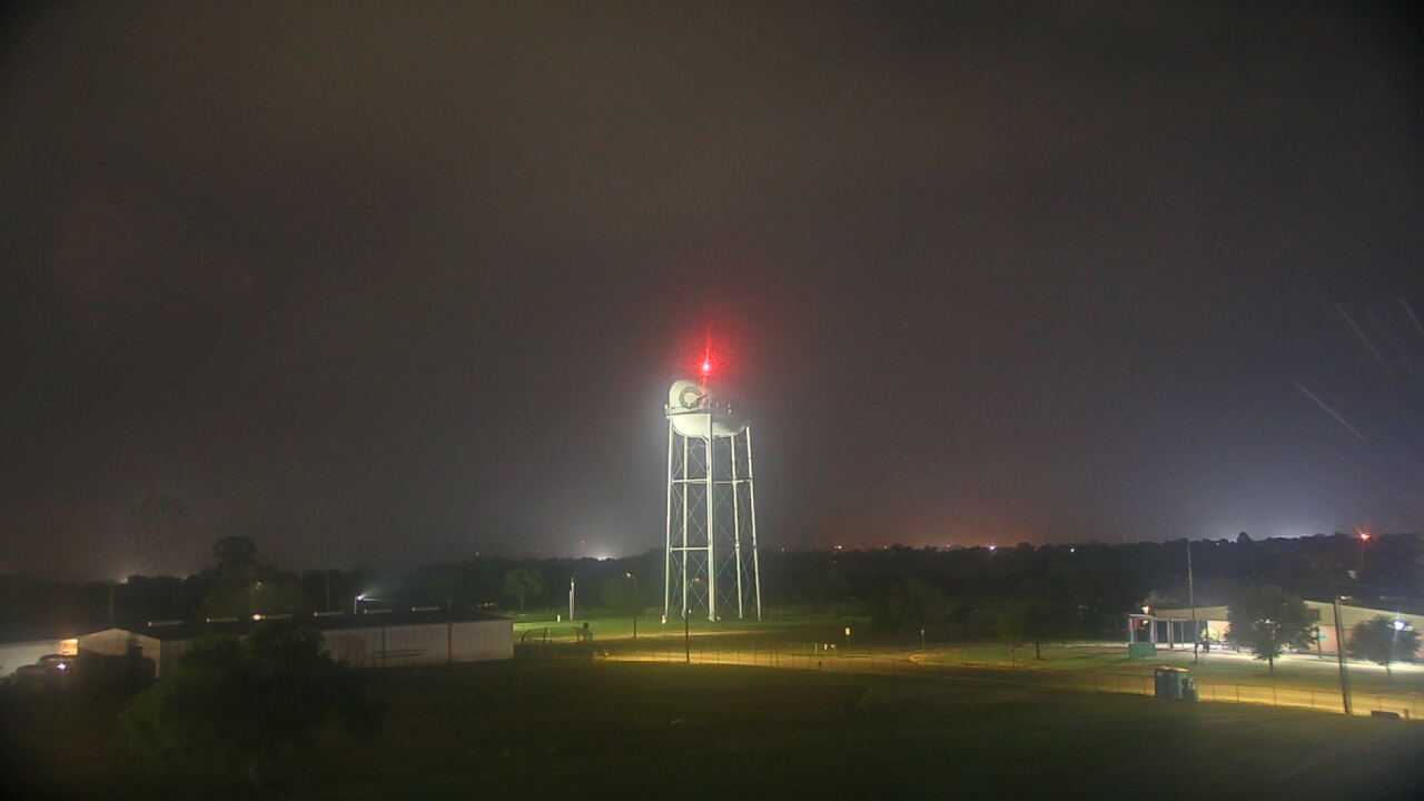Thumbnail for current weather camera view from Cuero ISD in Cuero, Texas