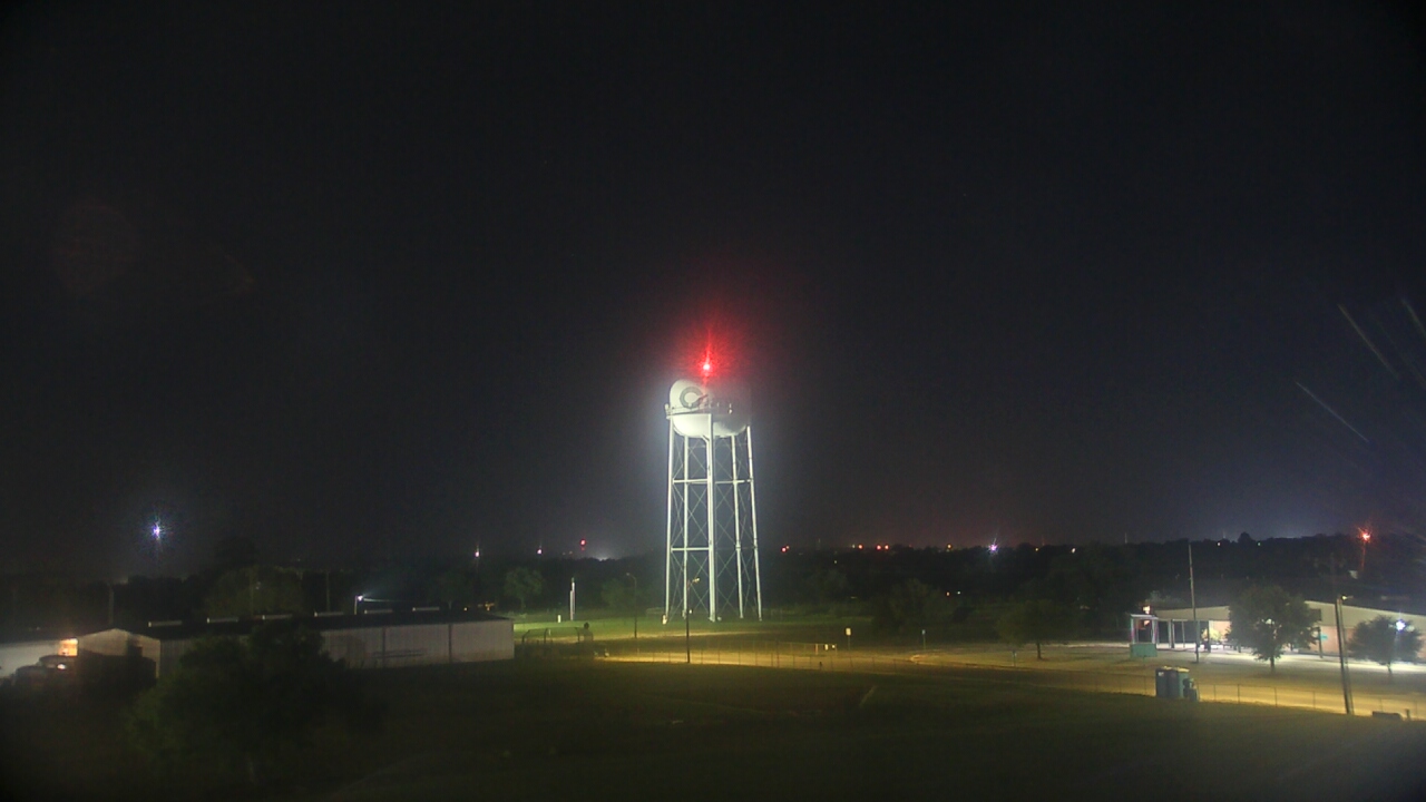 Thumbnail for current weather camera view from Cuero ISD in Cuero, Texas