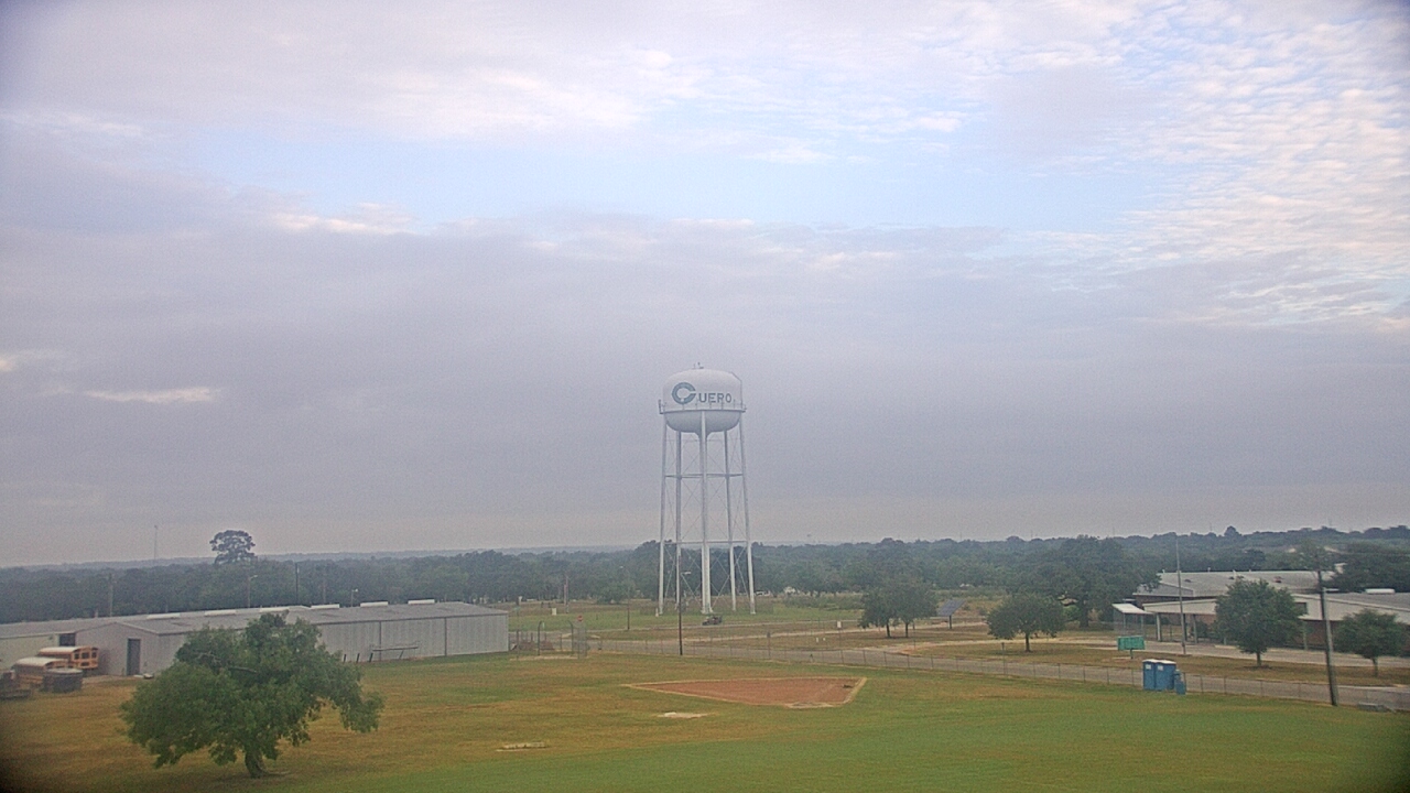 Thumbnail for current weather camera view from Cuero ISD in Cuero, Texas