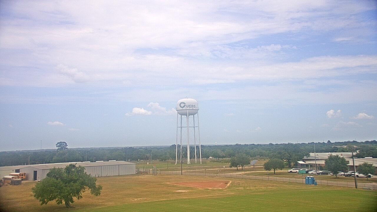 Thumbnail for current weather camera view from Cuero ISD in Cuero, Texas