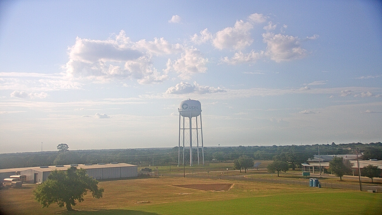 Thumbnail for current weather camera view from Cuero ISD in Cuero, Texas