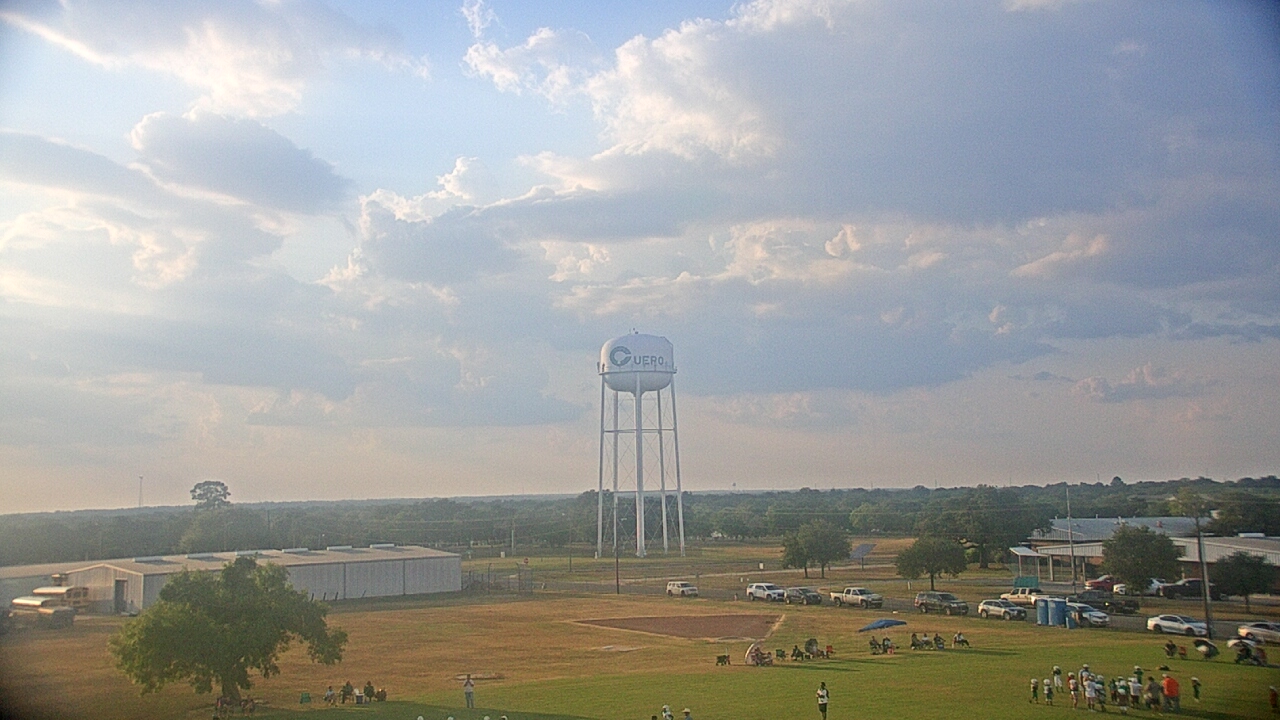 Thumbnail for current weather camera view from Cuero ISD in Cuero, Texas