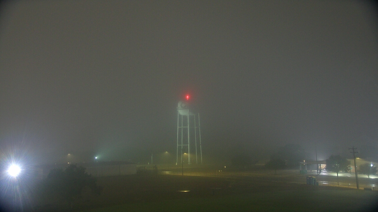 Thumbnail for current weather camera view from Cuero ISD in Cuero, Texas