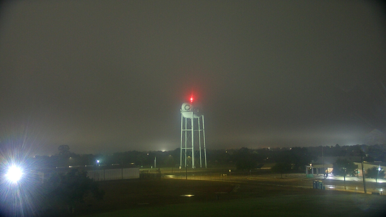 Thumbnail for current weather camera view from Cuero ISD in Cuero, Texas