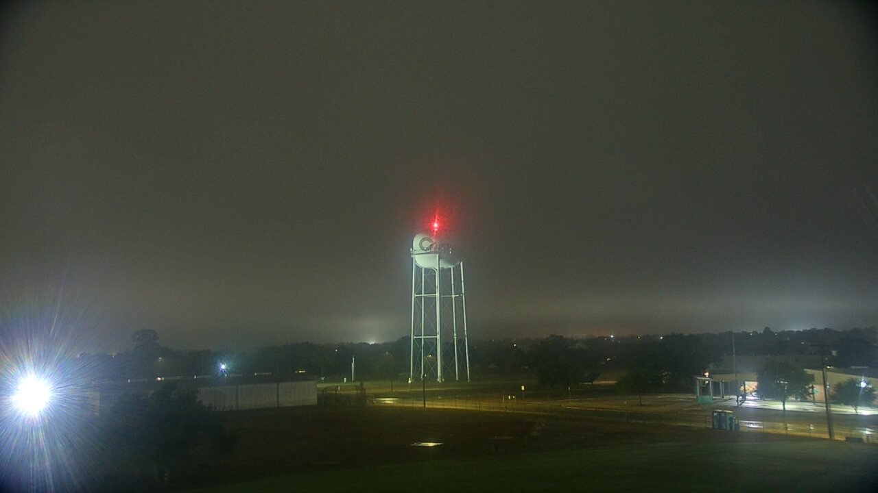 Thumbnail for current weather camera view from Cuero ISD in Cuero, Texas
