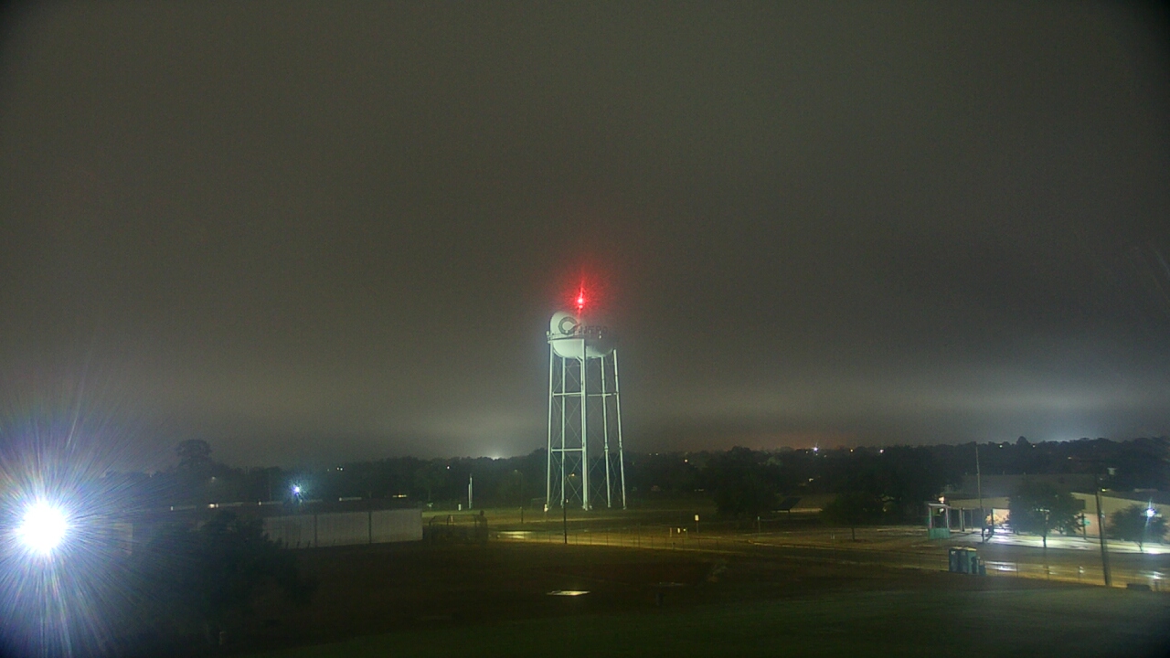 Thumbnail for current weather camera view from Cuero ISD in Cuero, Texas