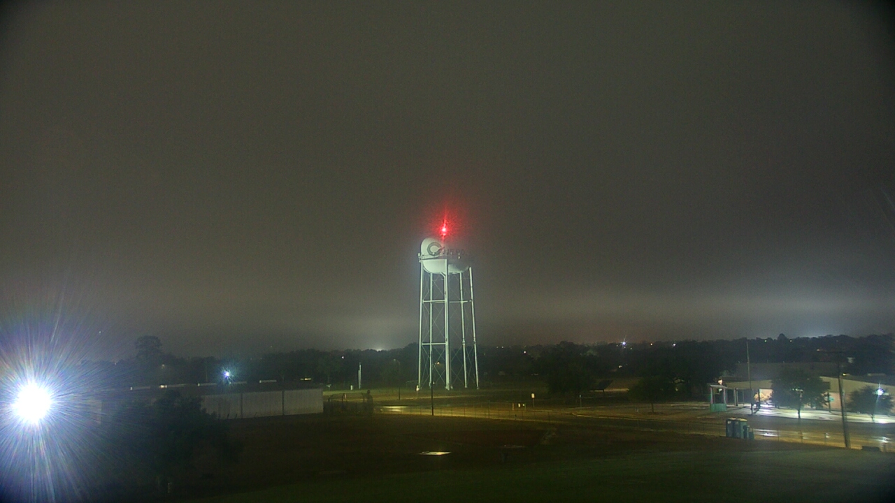 Thumbnail for current weather camera view from Cuero ISD in Cuero, Texas