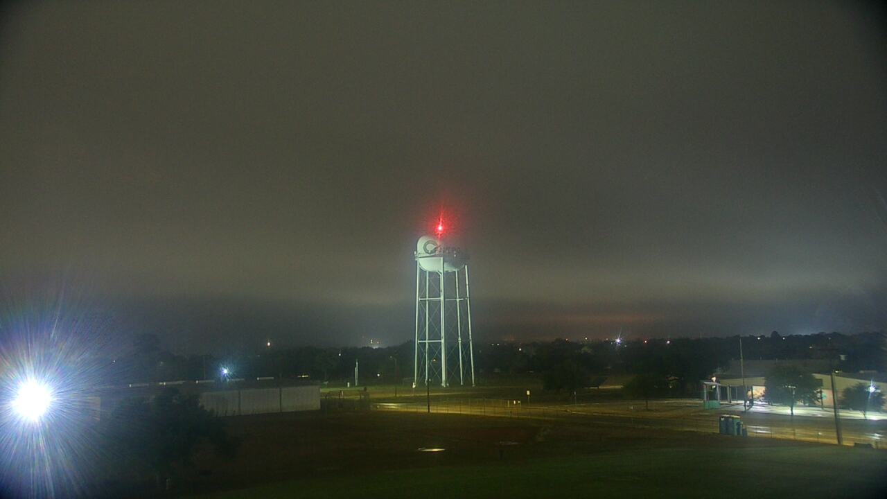 Thumbnail for current weather camera view from Cuero ISD in Cuero, Texas