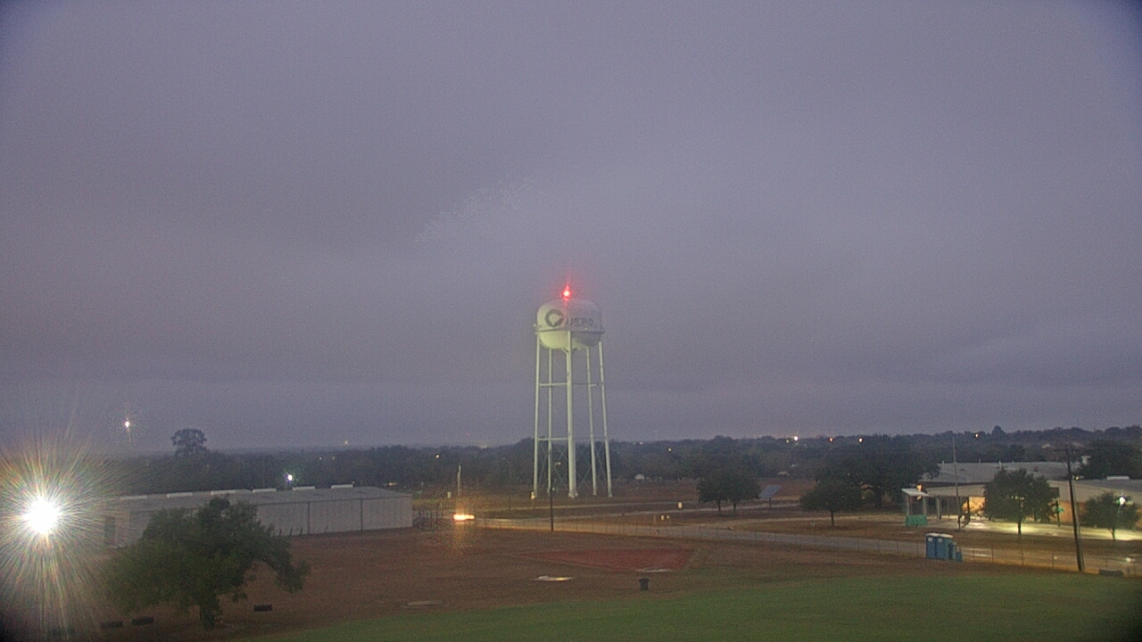 Thumbnail for current weather camera view from Cuero ISD in Cuero, Texas