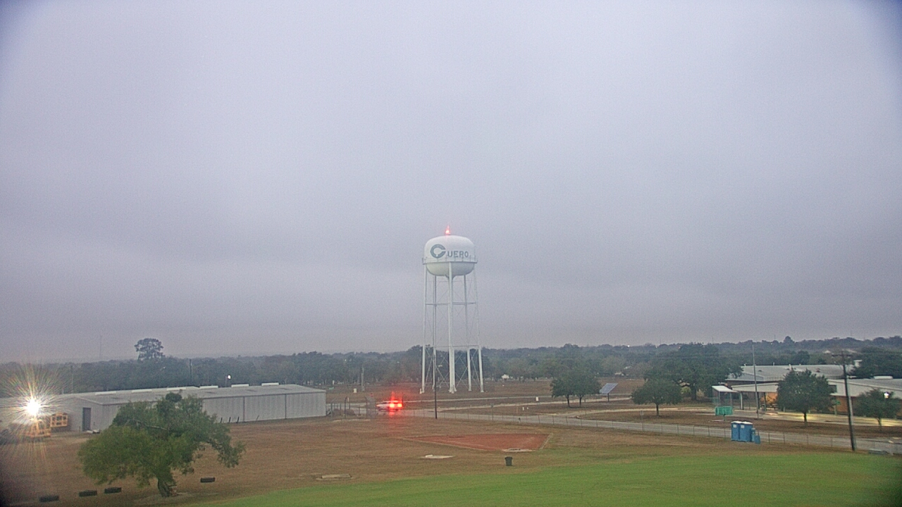 Thumbnail for current weather camera view from Cuero ISD in Cuero, Texas