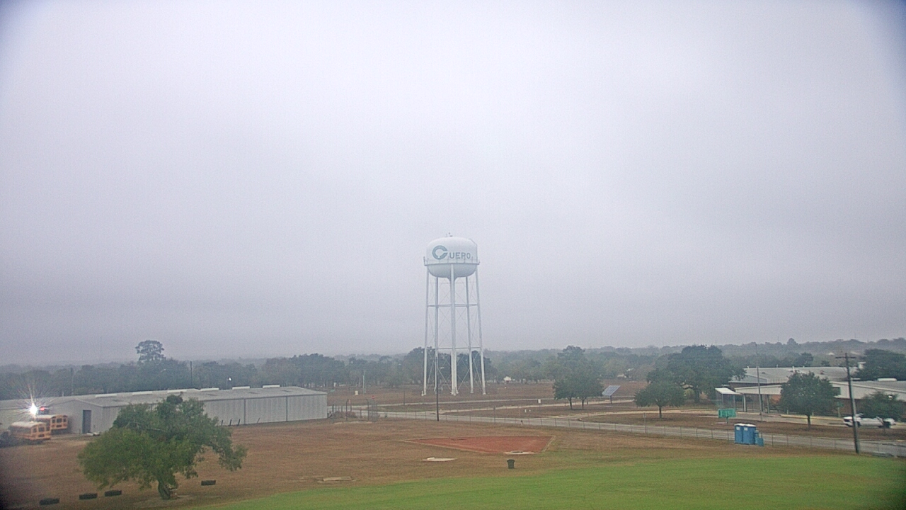 Thumbnail for current weather camera view from Cuero ISD in Cuero, Texas