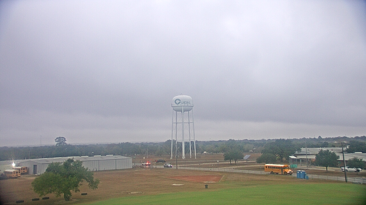 Thumbnail for current weather camera view from Cuero ISD in Cuero, Texas