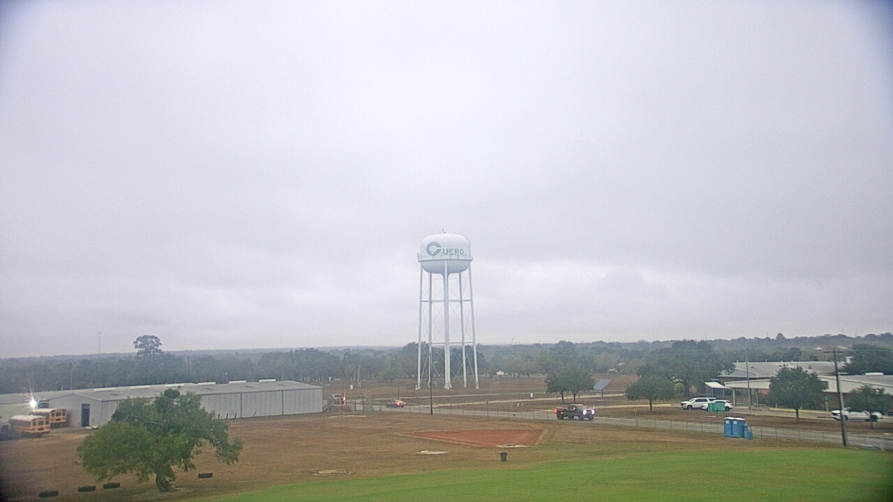 Thumbnail for current weather camera view from Cuero ISD in Cuero, Texas