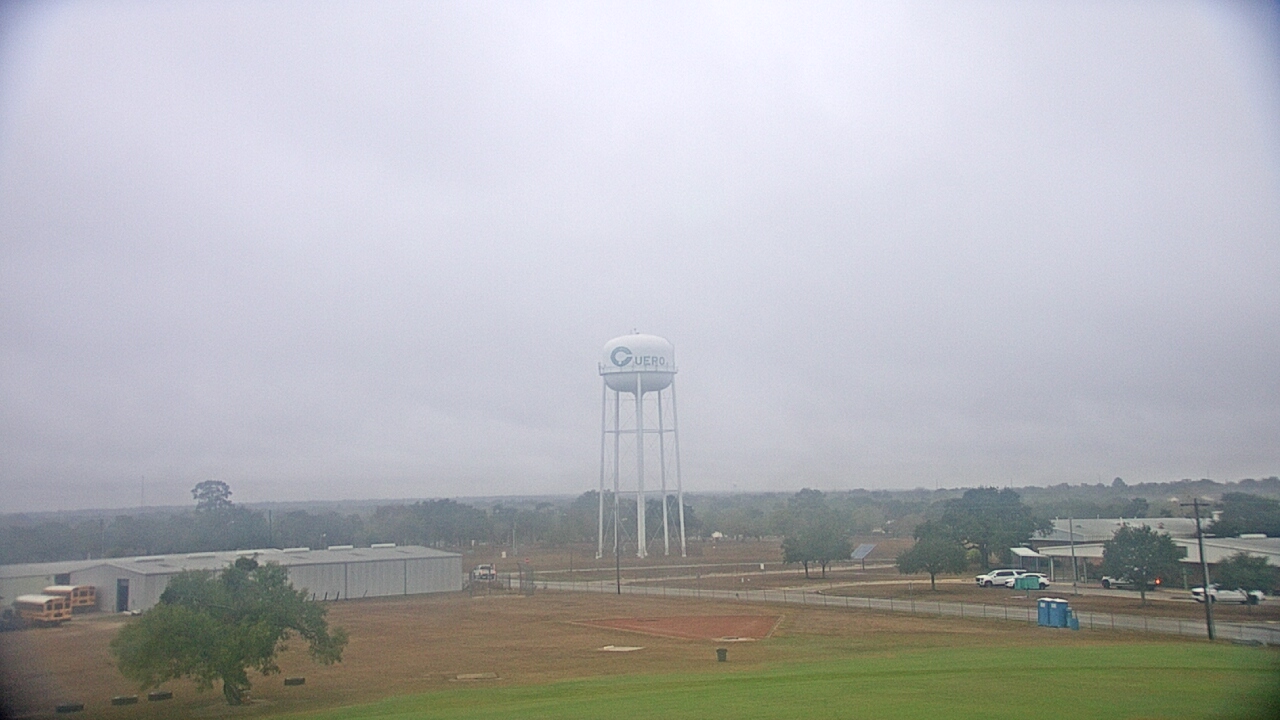 Thumbnail for current weather camera view from Cuero ISD in Cuero, Texas
