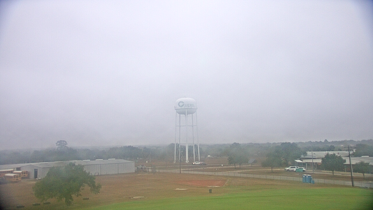 Thumbnail for current weather camera view from Cuero ISD in Cuero, Texas