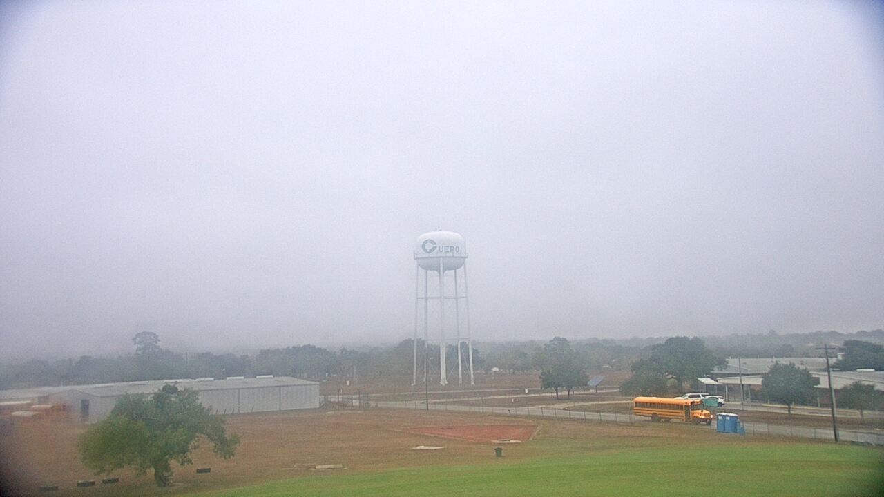 Thumbnail for current weather camera view from Cuero ISD in Cuero, Texas