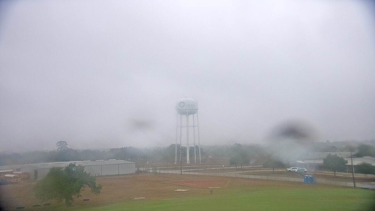 Thumbnail for current weather camera view from Cuero ISD in Cuero, Texas
