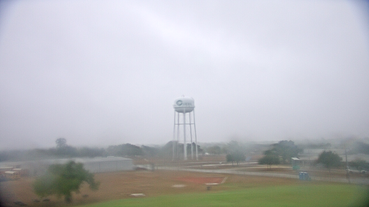Thumbnail for current weather camera view from Cuero ISD in Cuero, Texas