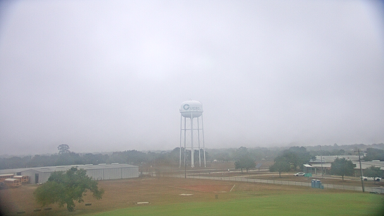 Thumbnail for current weather camera view from Cuero ISD in Cuero, Texas