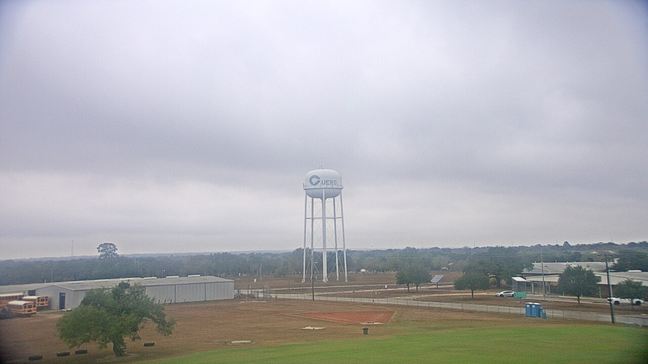 Thumbnail for current weather camera view from Cuero ISD in Cuero, Texas