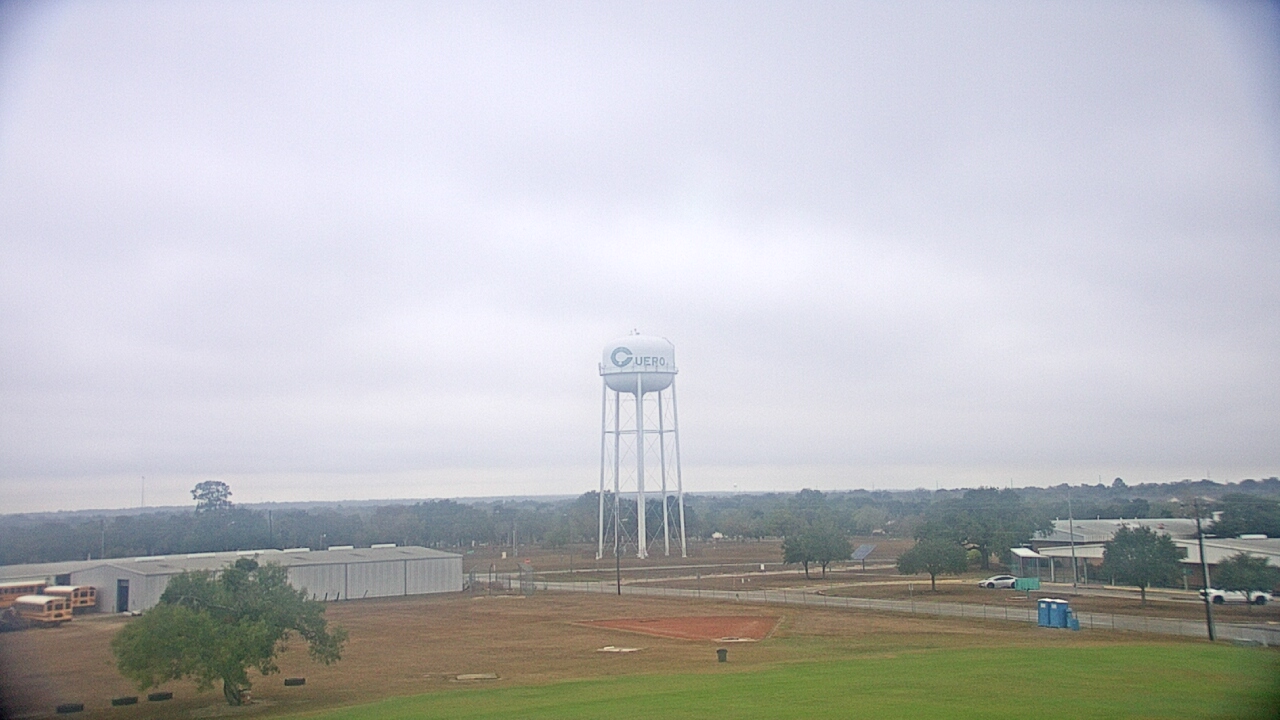 Thumbnail for current weather camera view from Cuero ISD in Cuero, Texas