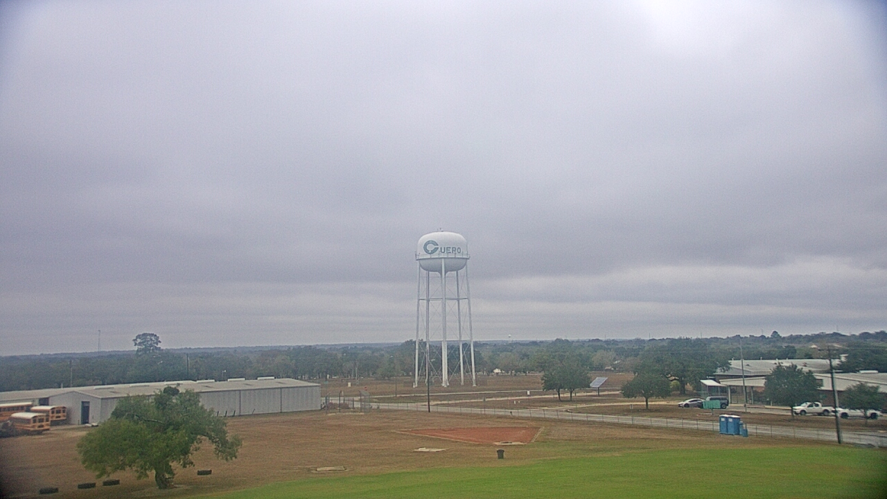 Thumbnail for current weather camera view from Cuero ISD in Cuero, Texas