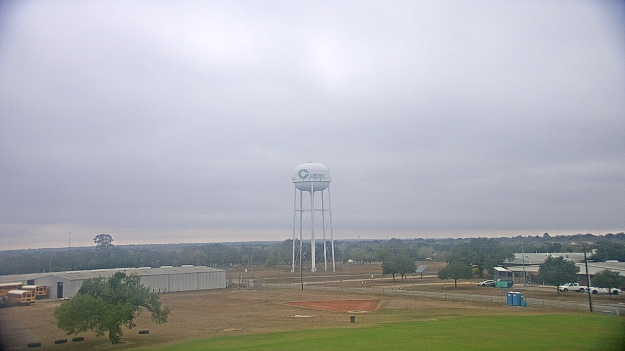 Thumbnail for current weather camera view from Cuero ISD in Cuero, Texas