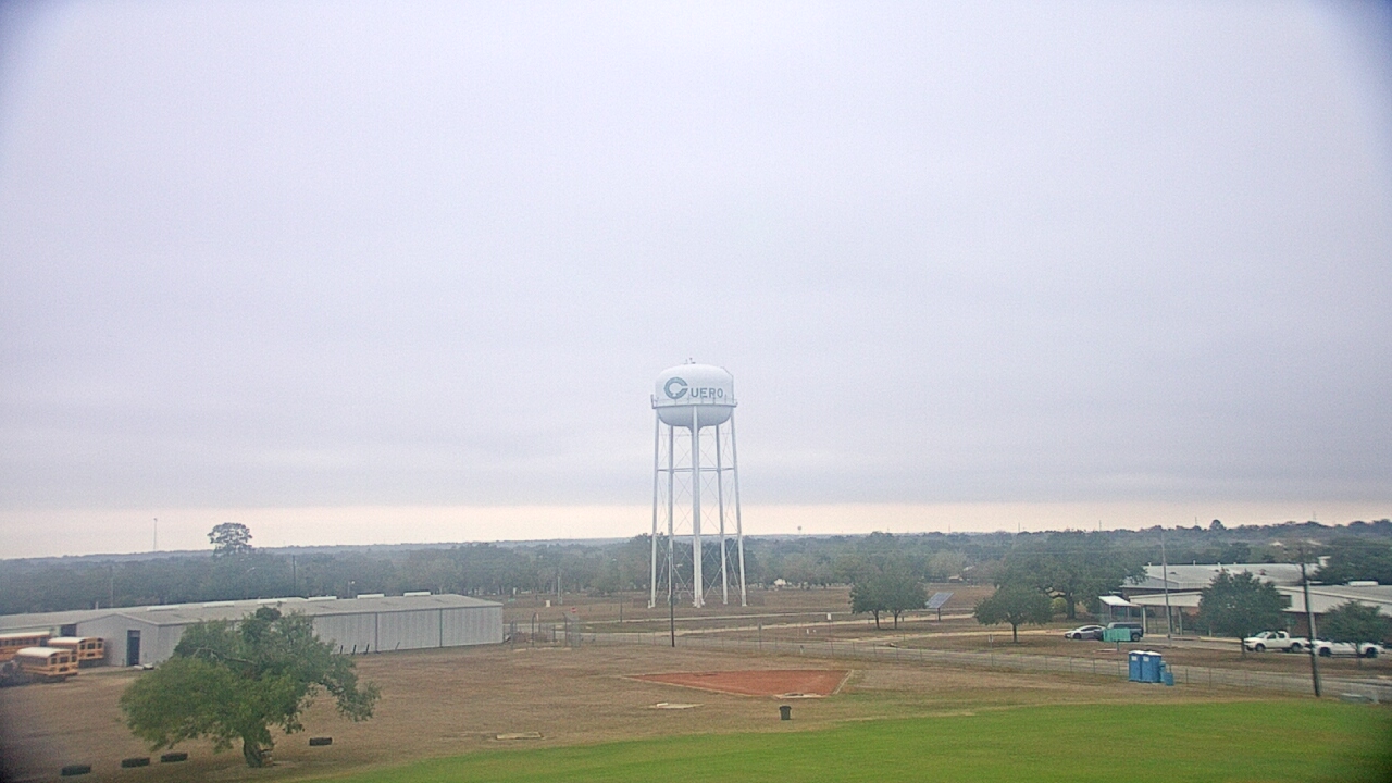 Thumbnail for current weather camera view from Cuero ISD in Cuero, Texas