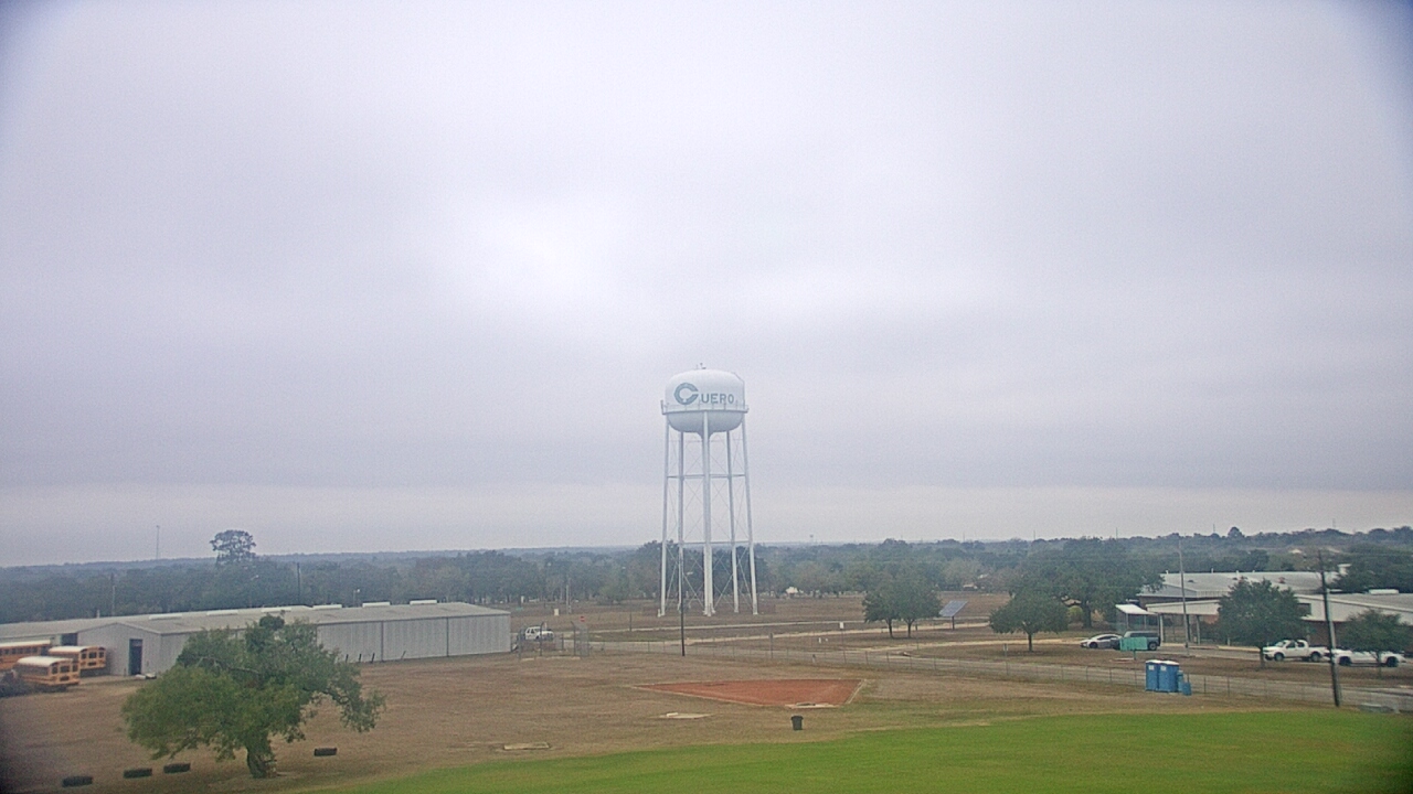 Thumbnail for current weather camera view from Cuero ISD in Cuero, Texas