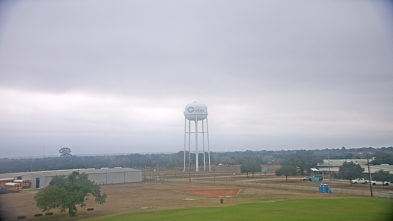 Thumbnail for current weather camera view from Cuero ISD in Cuero, Texas