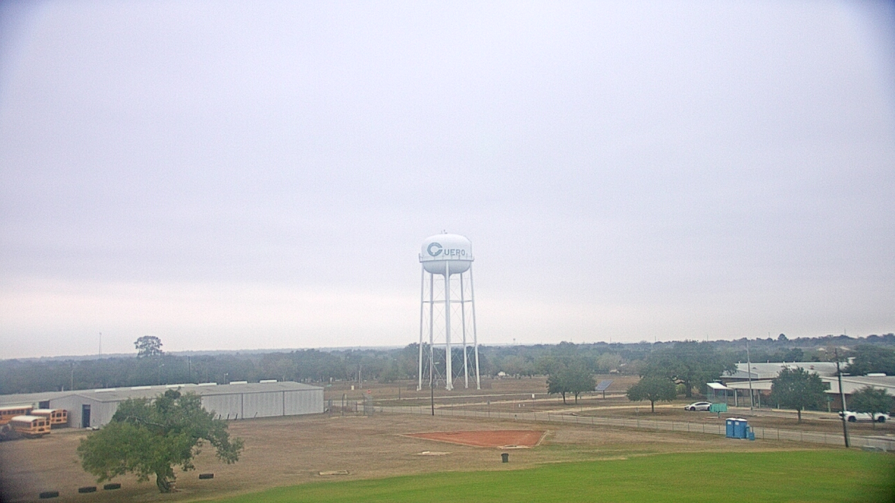Thumbnail for current weather camera view from Cuero ISD in Cuero, Texas