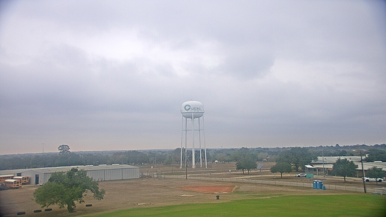 Thumbnail for current weather camera view from Cuero ISD in Cuero, Texas