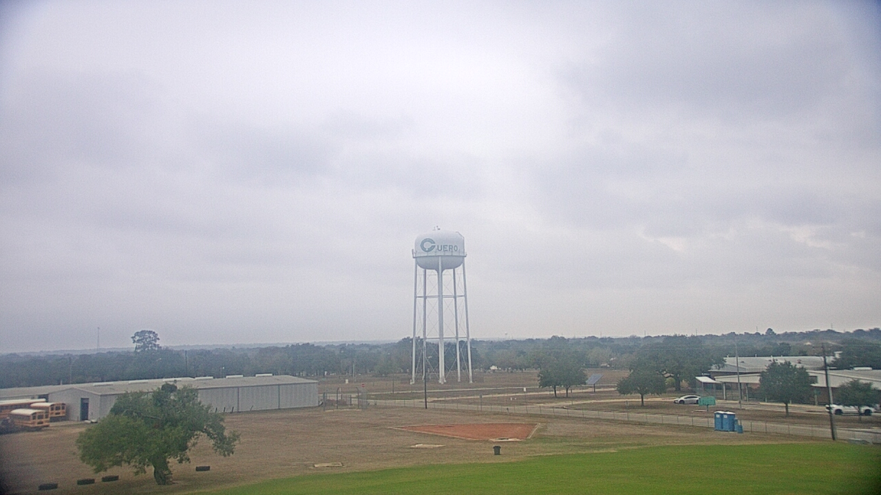 Thumbnail for current weather camera view from Cuero ISD in Cuero, Texas