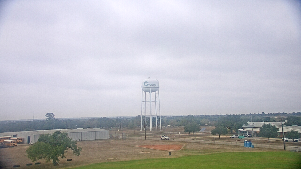 Thumbnail for current weather camera view from Cuero ISD in Cuero, Texas