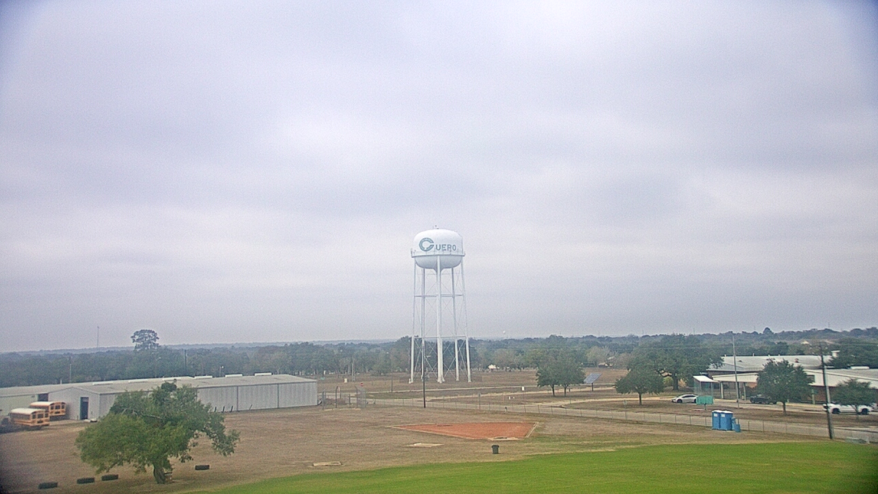 Thumbnail for current weather camera view from Cuero ISD in Cuero, Texas