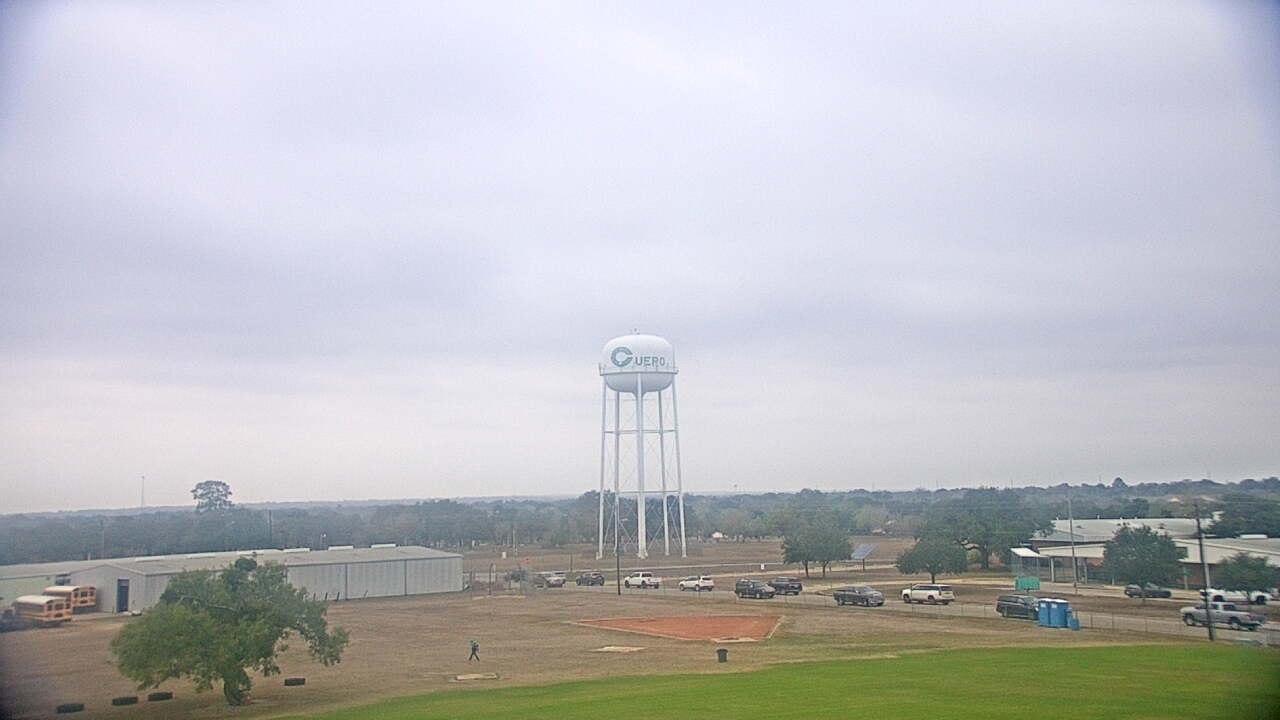 Thumbnail for current weather camera view from Cuero ISD in Cuero, Texas