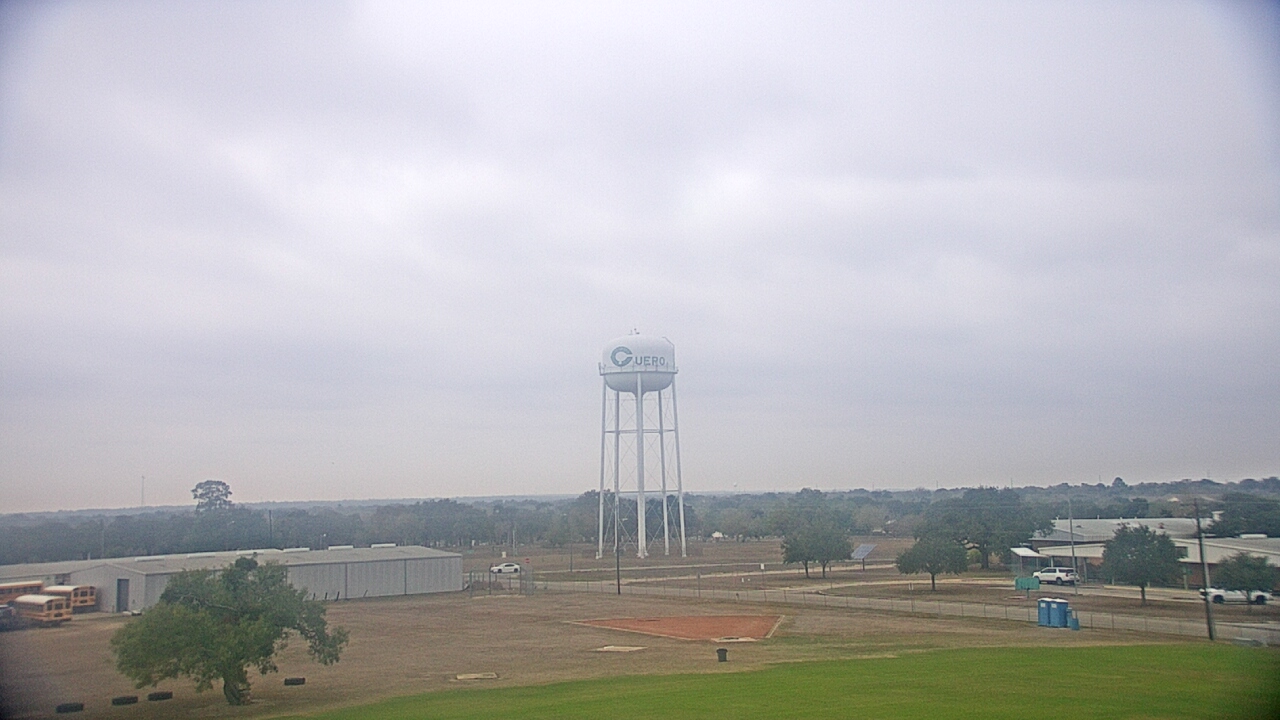 Thumbnail for current weather camera view from Cuero ISD in Cuero, Texas