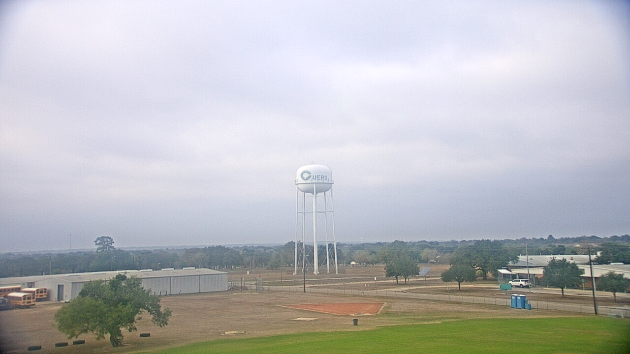 Thumbnail for current weather camera view from Cuero ISD in Cuero, Texas