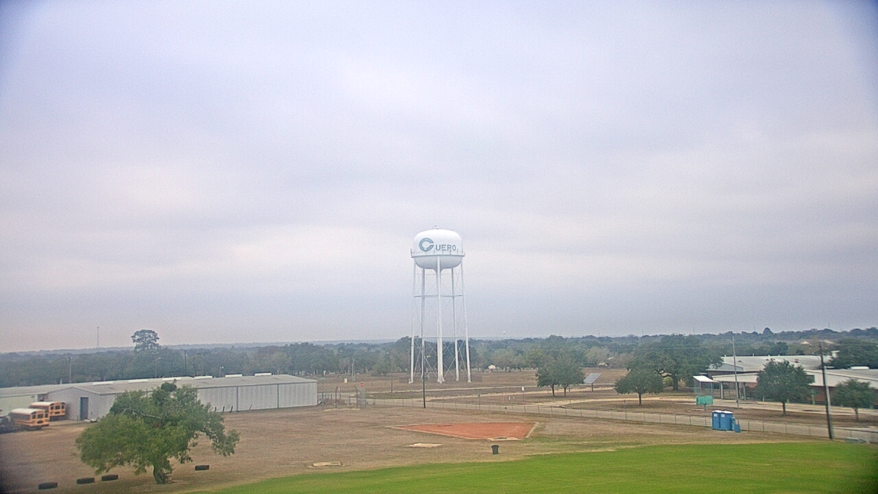 Thumbnail for current weather camera view from Cuero ISD in Cuero, Texas