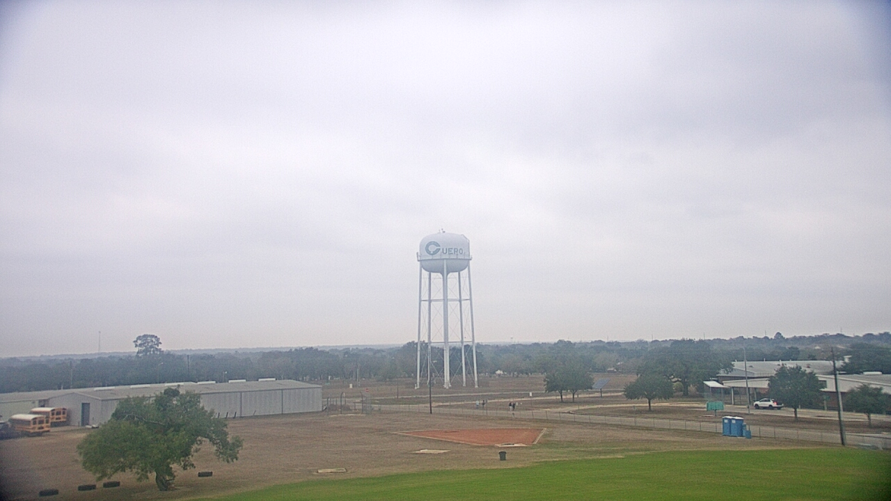 Thumbnail for current weather camera view from Cuero ISD in Cuero, Texas