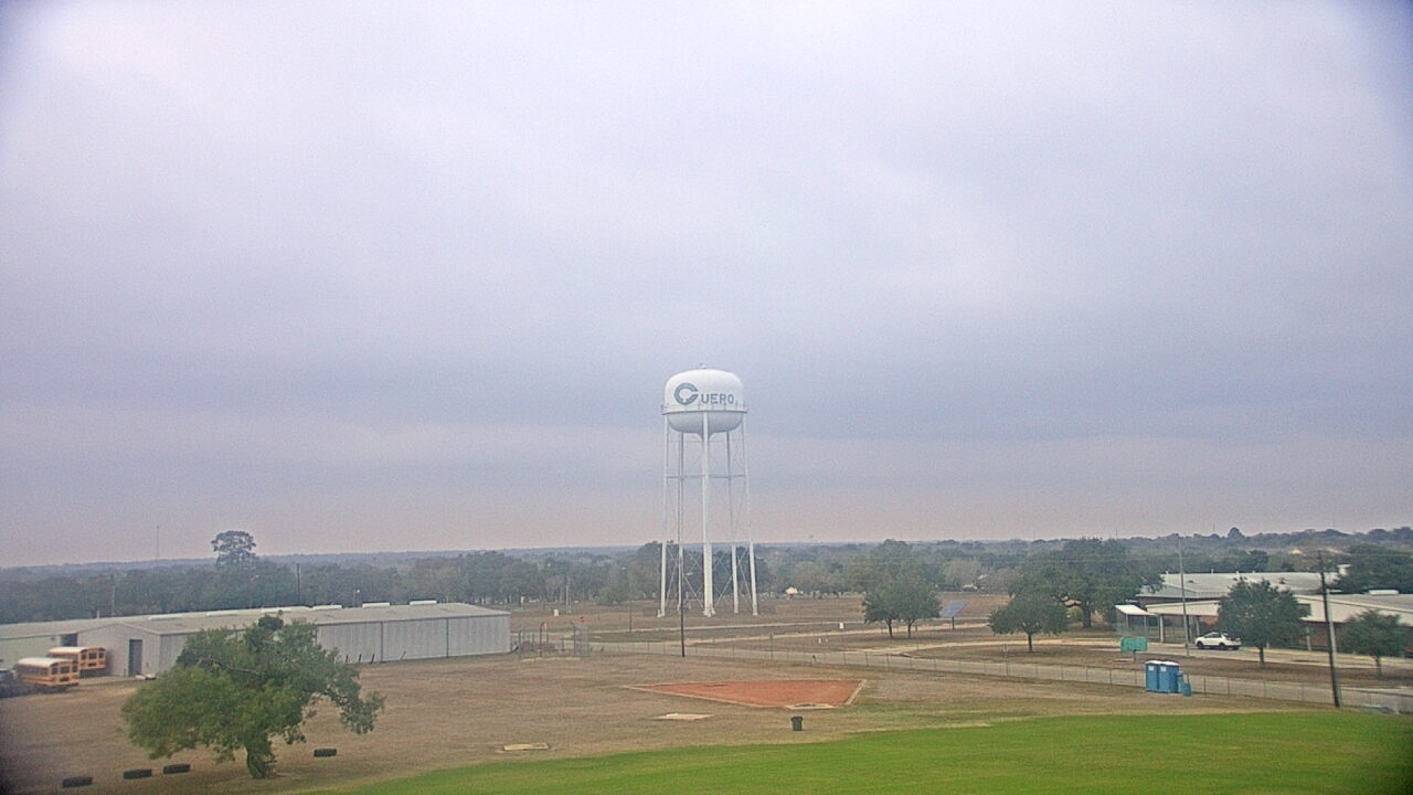 Thumbnail for current weather camera view from Cuero ISD in Cuero, Texas